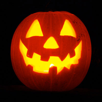 Nightfall Old Tucson pumpkin